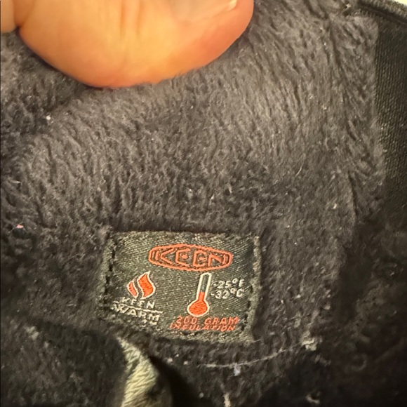 Keen terradora Black waterproof pull-on Boots size 8.5 - Picture 11 of 11